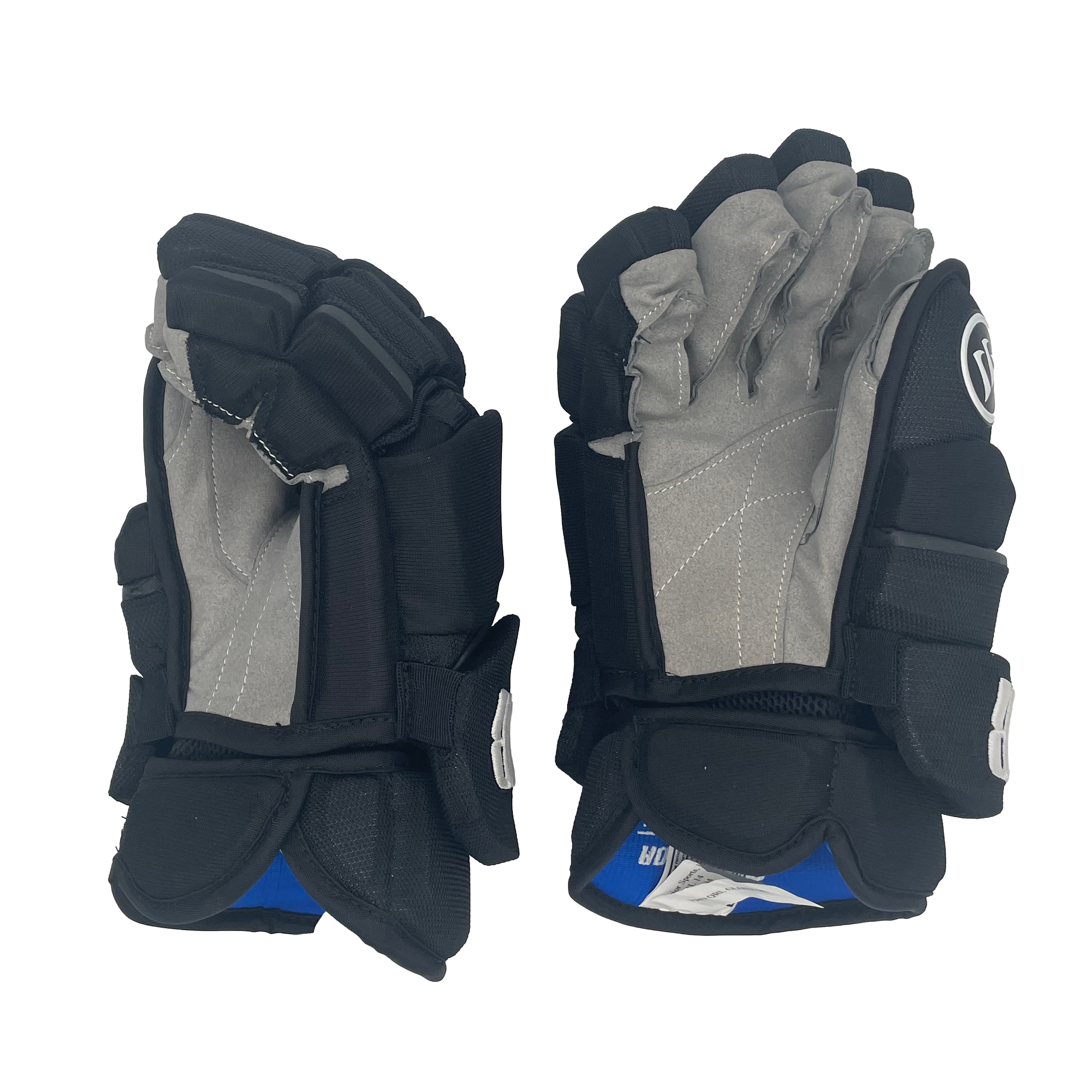 Warrior Covert QRL - Gant NHL Pro Stock - Jordan Oesterle (Noir)